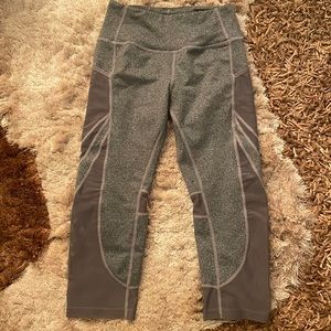 Gymshark Sleek Sculpture Cropped Leggings